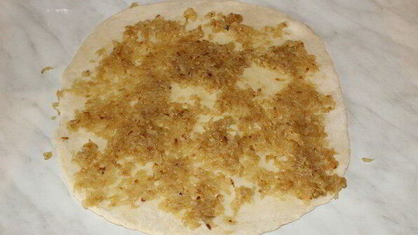 постный пирог луковое счастье