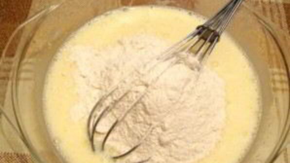 праздничный пирог елочка