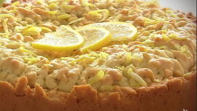 Простой лимонный пирог