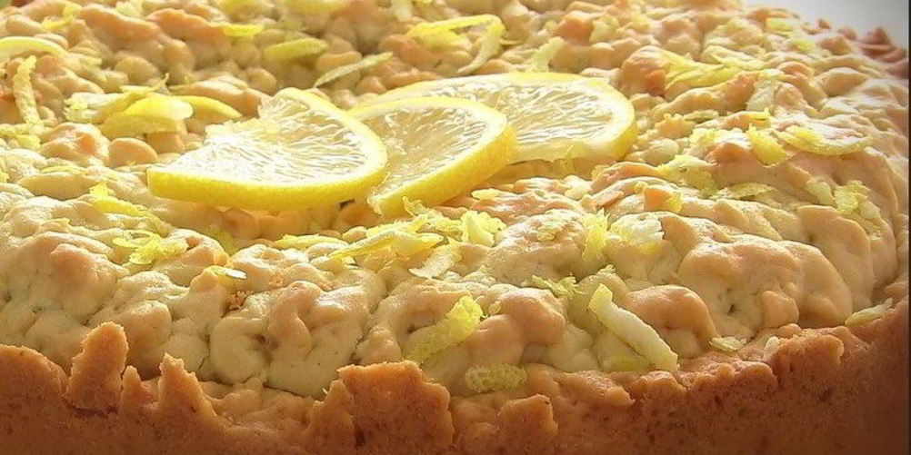 Рецепт простой лимонный пирог