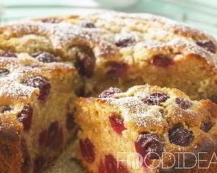 Простой вишневый пирог