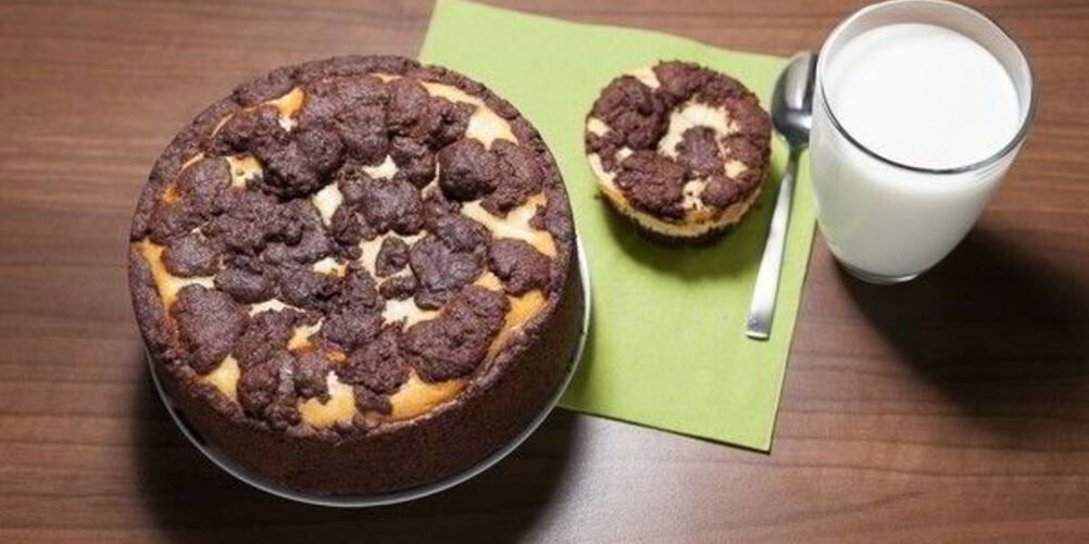 Рецепт русский рваный пирог с творожной начинкой