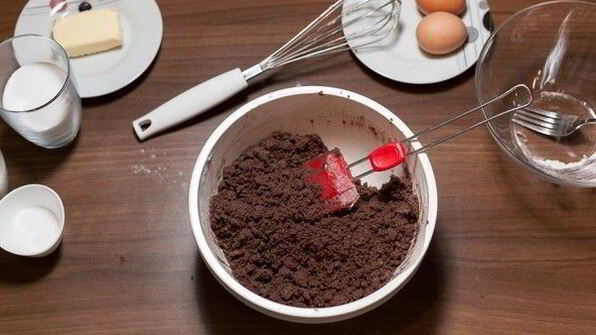 русский рваный пирог с творожной начинкой