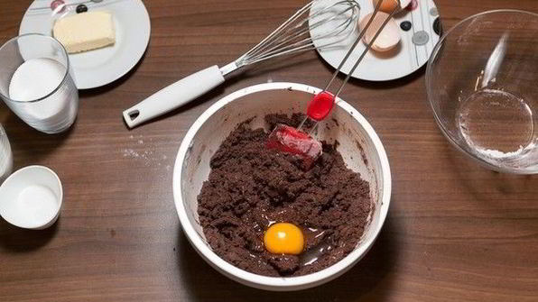 русский рваный пирог с творожной начинкой