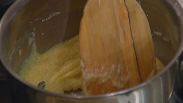 рыбный пирог со сливочной начинкой