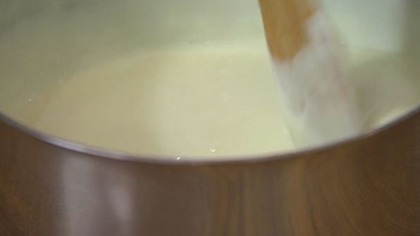 рыбный пирог со сливочной начинкой