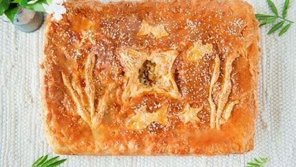 Рыбный пирог