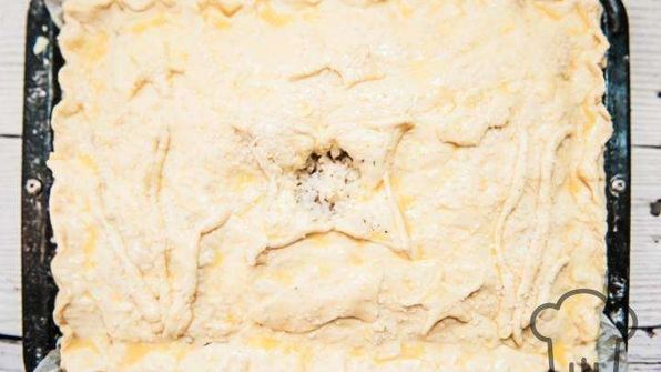 рыбный пирог