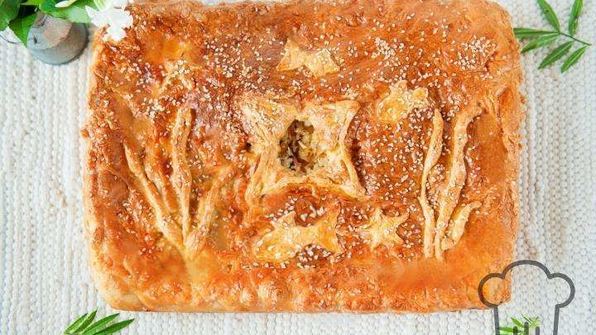 рыбный пирог