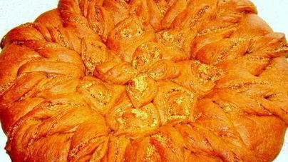 Шоколадно-миндальный пирог Африканская снежинка