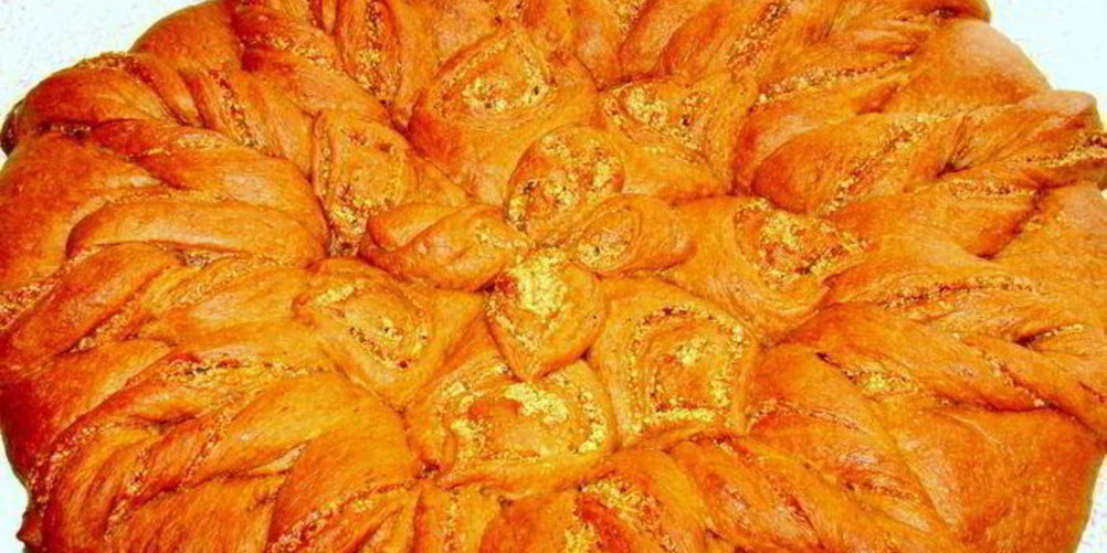 Рецепт шоколадно-миндальный пирог африканская снежинка