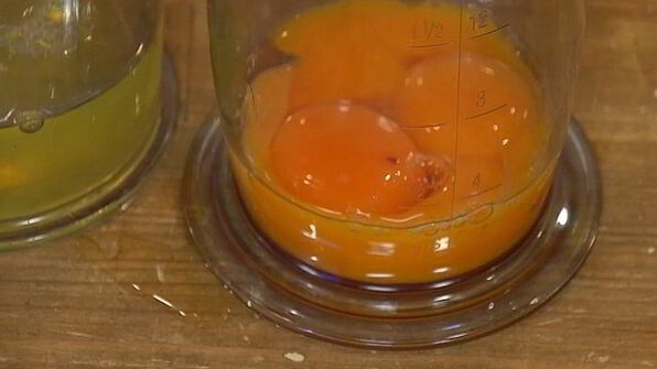 шоколадно-миндальный пирог