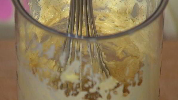 шоколадно-миндальный пирог