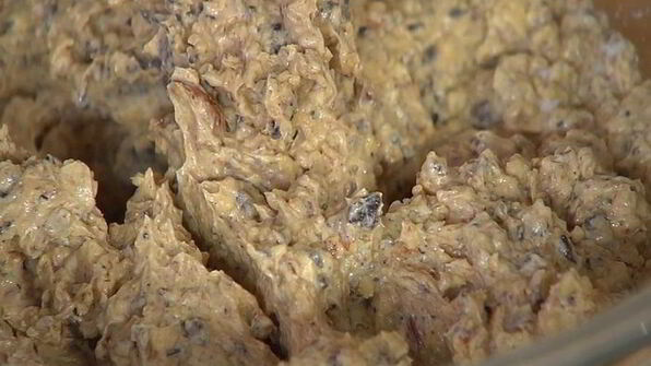 шоколадно-миндальный пирог