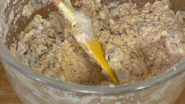 шоколадно-миндальный пирог