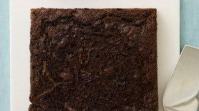 Шоколадный пирог с цукини