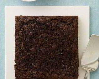 Шоколадный пирог с цукини