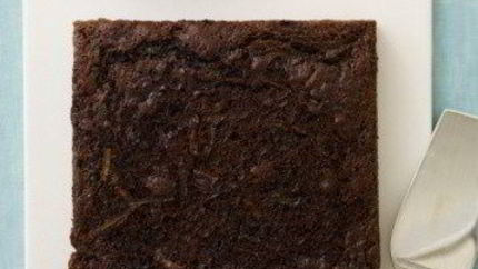 Шоколадный пирог с цукини