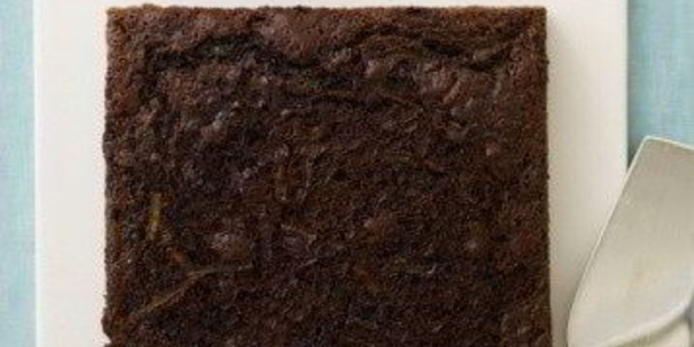 Рецепт шоколадный пирог с цукини