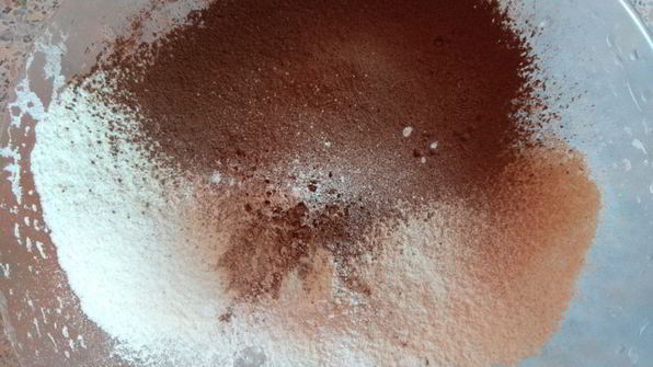 шоколадный пирог с творогом