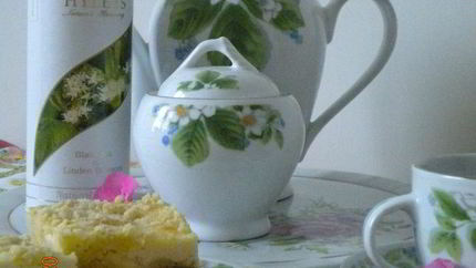 Сладкий творожный пирог