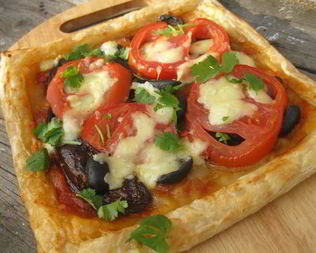 Средиземноморский пирог