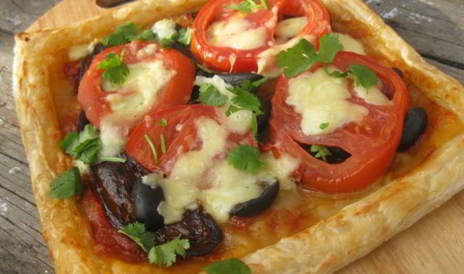 Средиземноморский пирог