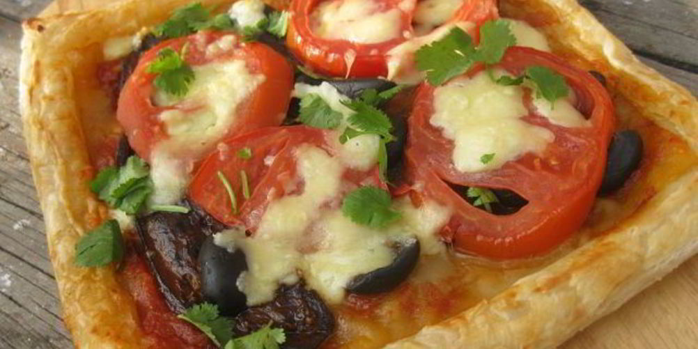 Рецепт средиземноморский пирог