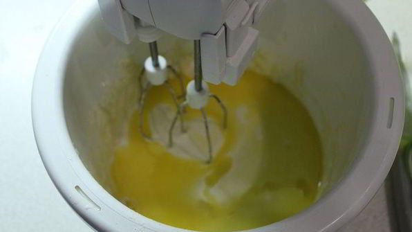 сырный пирог с черникой