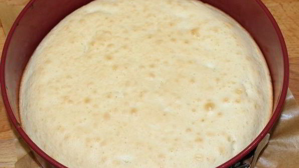 сырный пирог с черникой