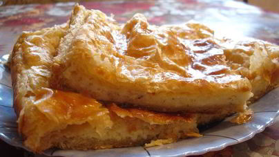 Сырный пирог