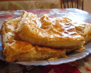 Сырный пирог