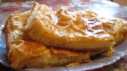 Сырный пирог