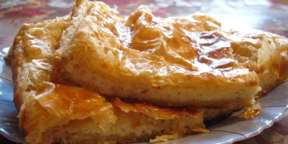 Рецепт сырный пирог