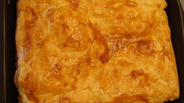 сырный пирог