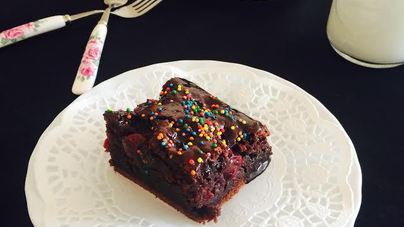 Техасский шоколадный пирог