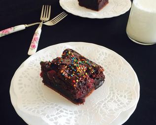 Техасский шоколадный пирог