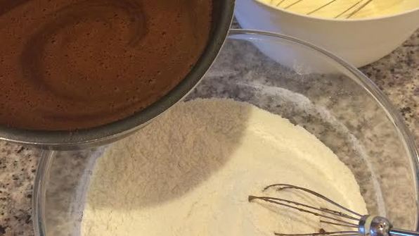 техасский шоколадный пирог