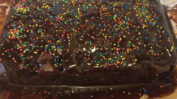 техасский шоколадный пирог