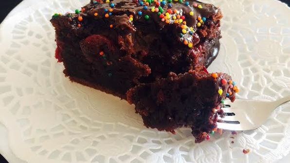 техасский шоколадный пирог