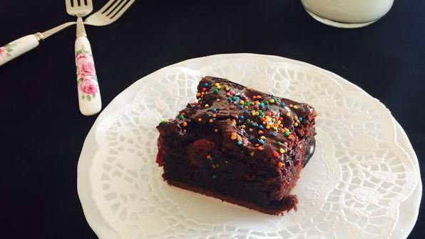 техасский шоколадный пирог