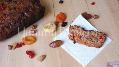 Традиционный Рождественский пирог