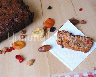 Традиционный Рождественский пирог