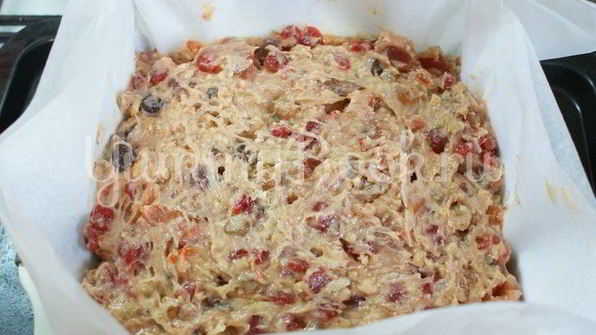 традиционный рождественский пирог