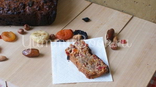 традиционный рождественский пирог