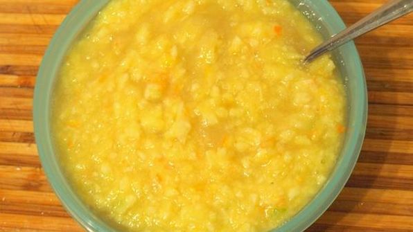 цитрусовый пирог с безе