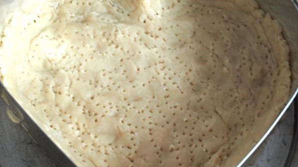 цитрусовый пирог с безе