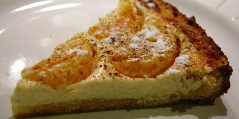 Рецепт творожный пирог с мандаринами