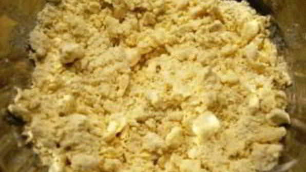 творожный пирог с мандаринами