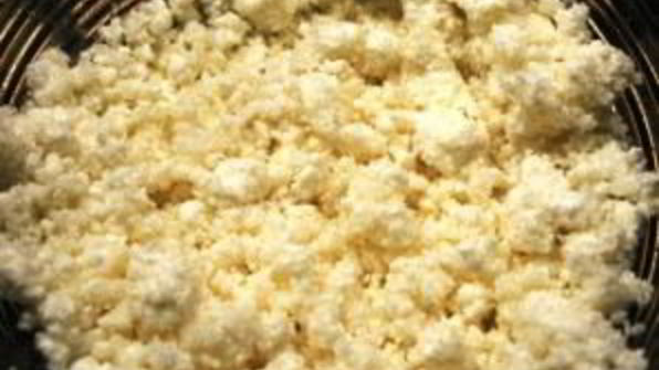 творожный пирог с мандаринами